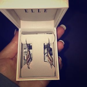 Sterling silver earrings